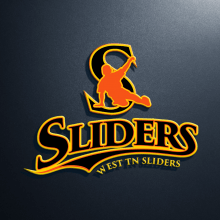 West TN Sliders travel Baseball logo