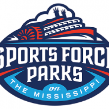 Sports Force Park travel Baseball logo