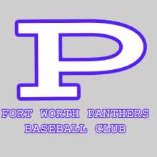 Fort Worth Panthers Baseball Club - 14U travel Baseball logo